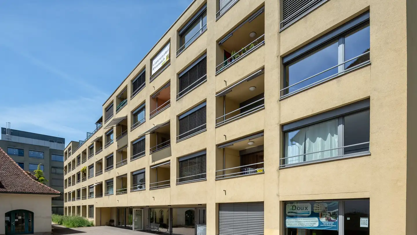 Appartamento in affitto - Rue de l'Hôpital 56, 2800 Delémont
