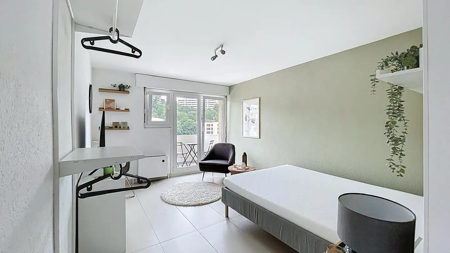 Wohnung mieten - Rue Des Crêtes 25, 1018 Lausanne - Foto 2