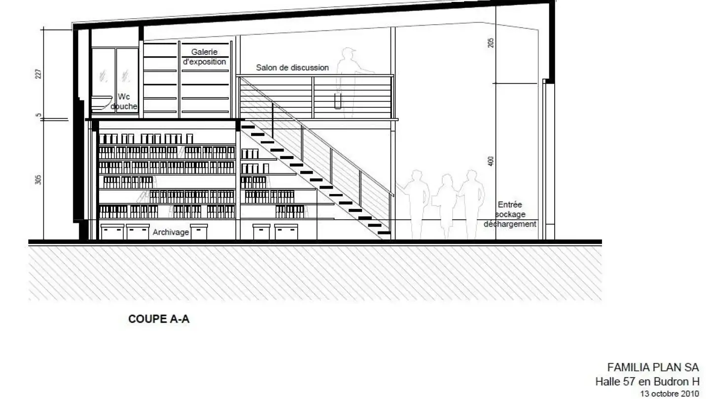 Laboratorio in affitto - En Budron A, 1052 Le Mont-sur-Lausanne - Foto 4