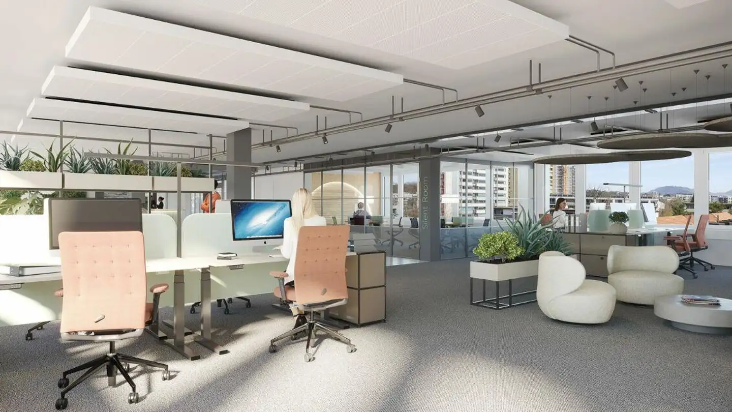 Bureau à louer - Freiburgstrasse 130, 3008 Bern