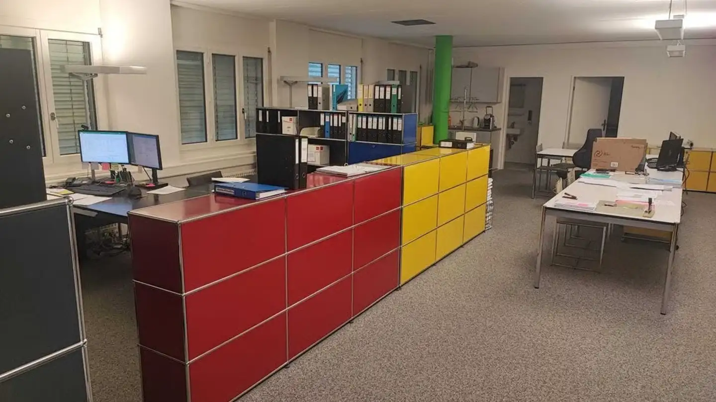 Bürofläche mieten - Lindenplatz 2, 5722 Gränichen - Foto 2