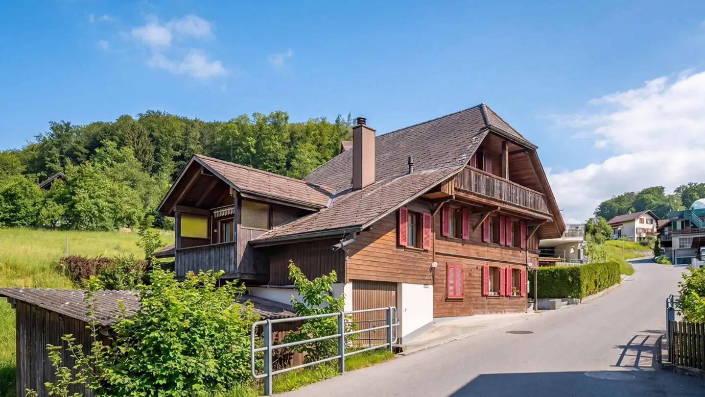 Maison individuelle à vendre - 3663 Gurzelen