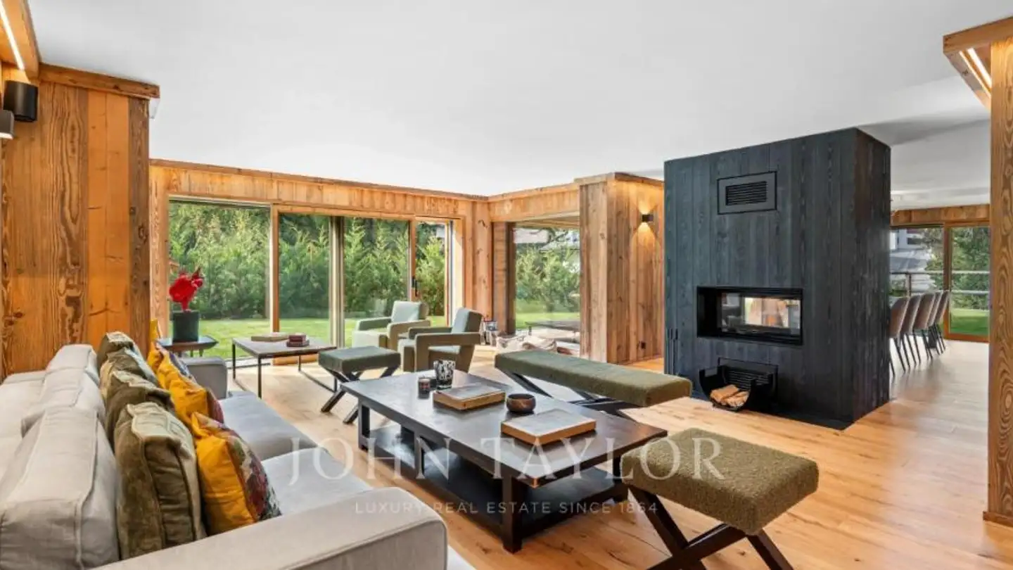 Chalet à louer - 3963 Crans-Montana