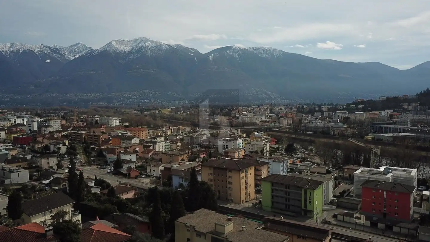 Terrain constructible à vendre - 6600 Locarno