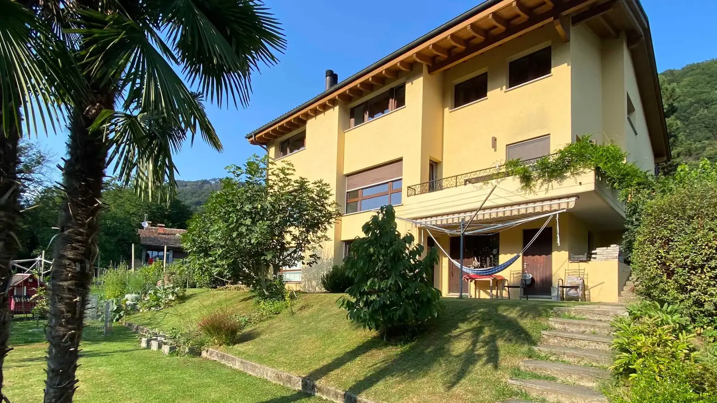 Casa singola in vendita - Purasca Inferiore, 6989 Purasca