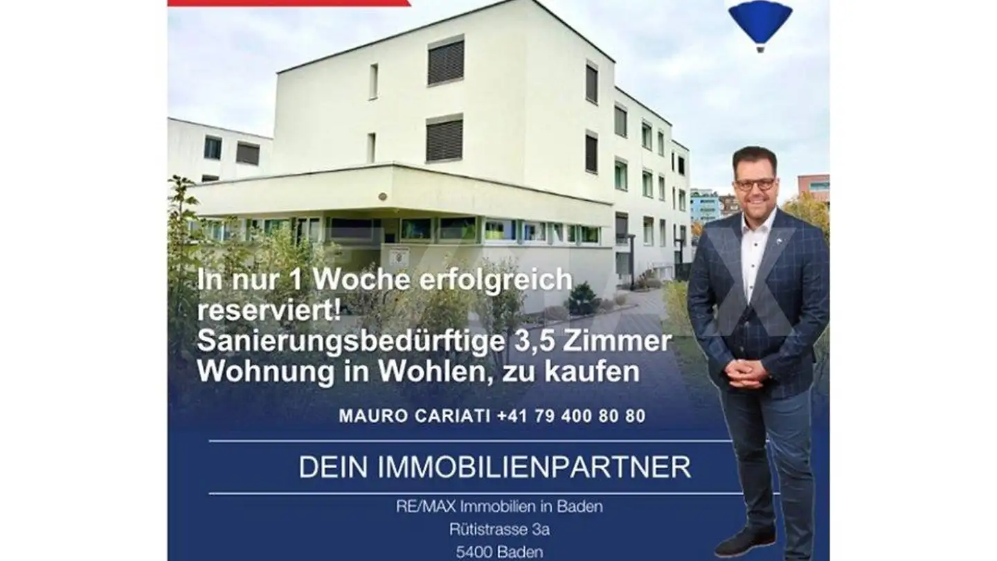 Appartement à vendre - 5610 Wohlen AG
