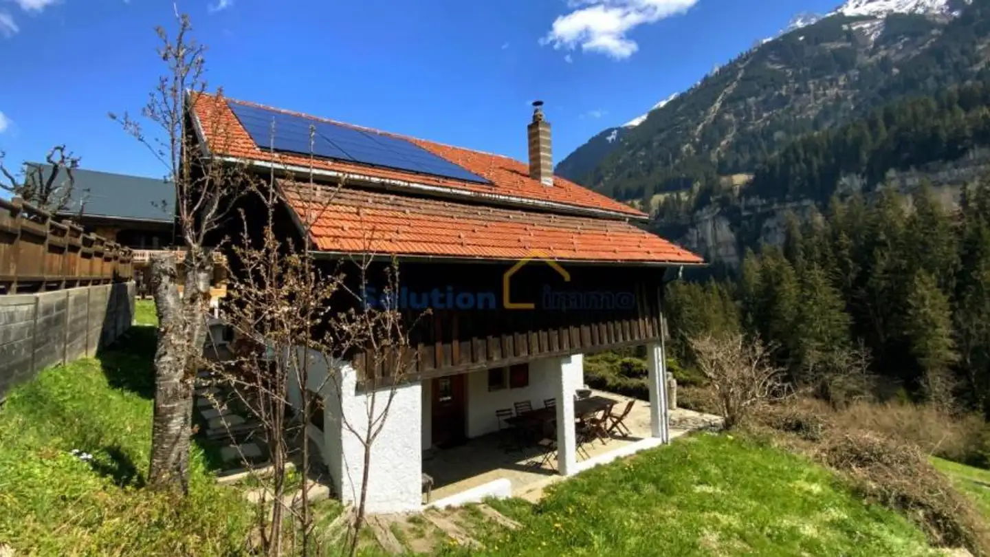Chalet kaufen - 1874 Champéry