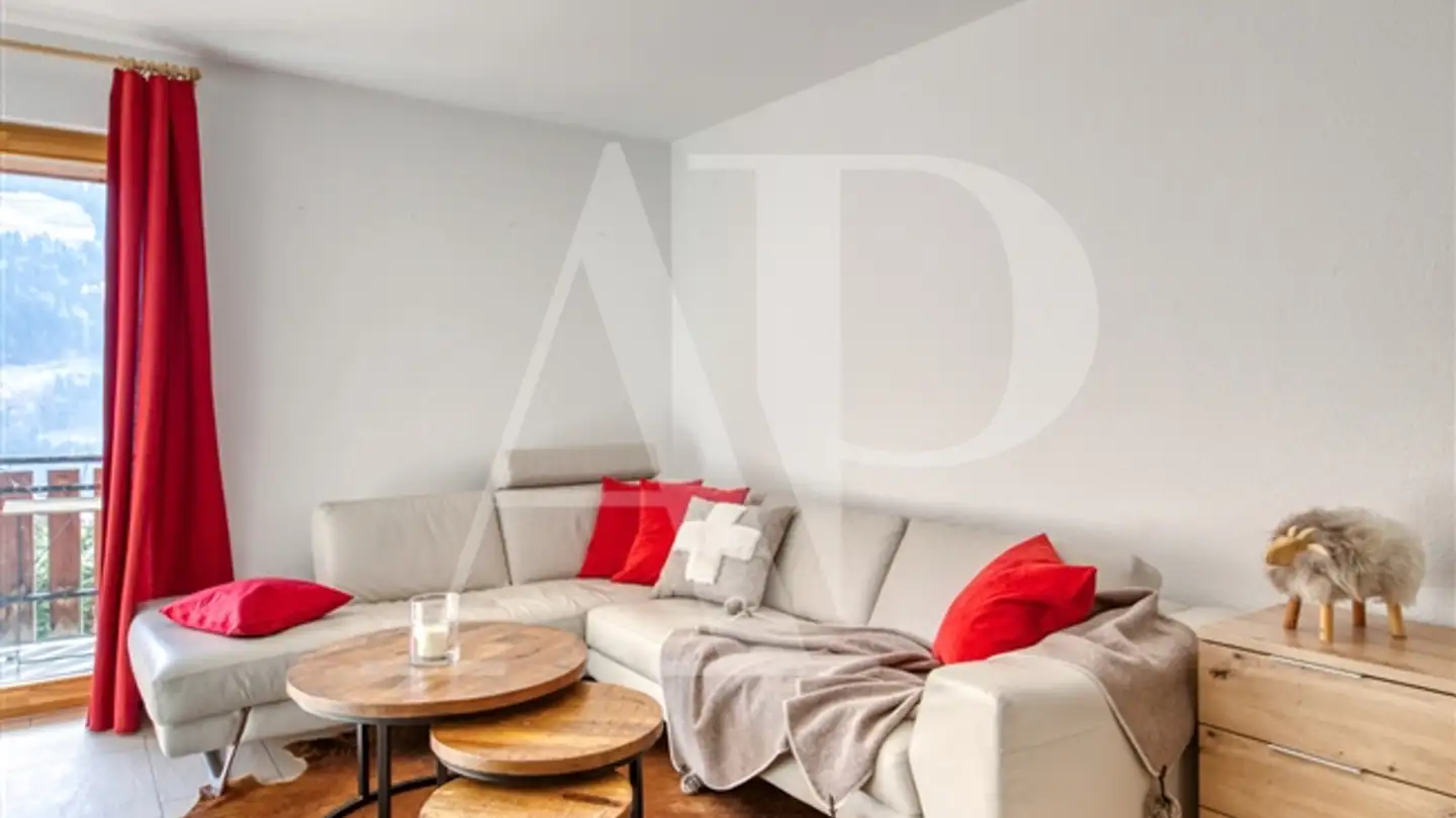 Appartamento in affitto - Chemin Des Cimes 7, 1873 Val-d'Illiez - Foto 2