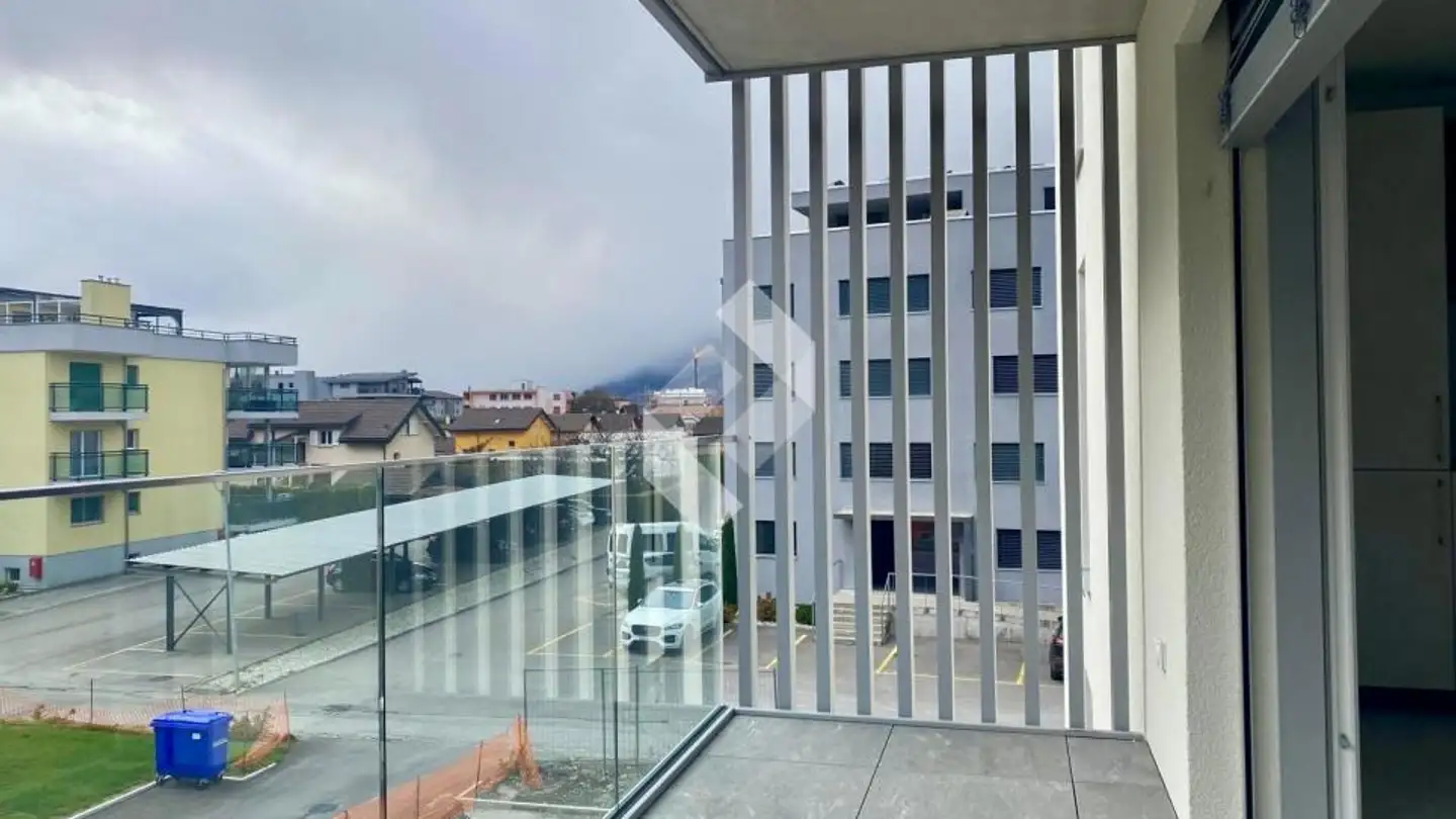 Appartement à louer - Le Petit Chemin 15, 1907 Saxon - Photo 3