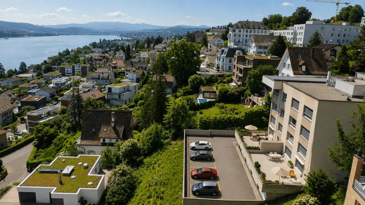 Parcheggio esterno in affitto - Alte Landstrasse 55, 8802 Kilchberg ZH - Foto 2