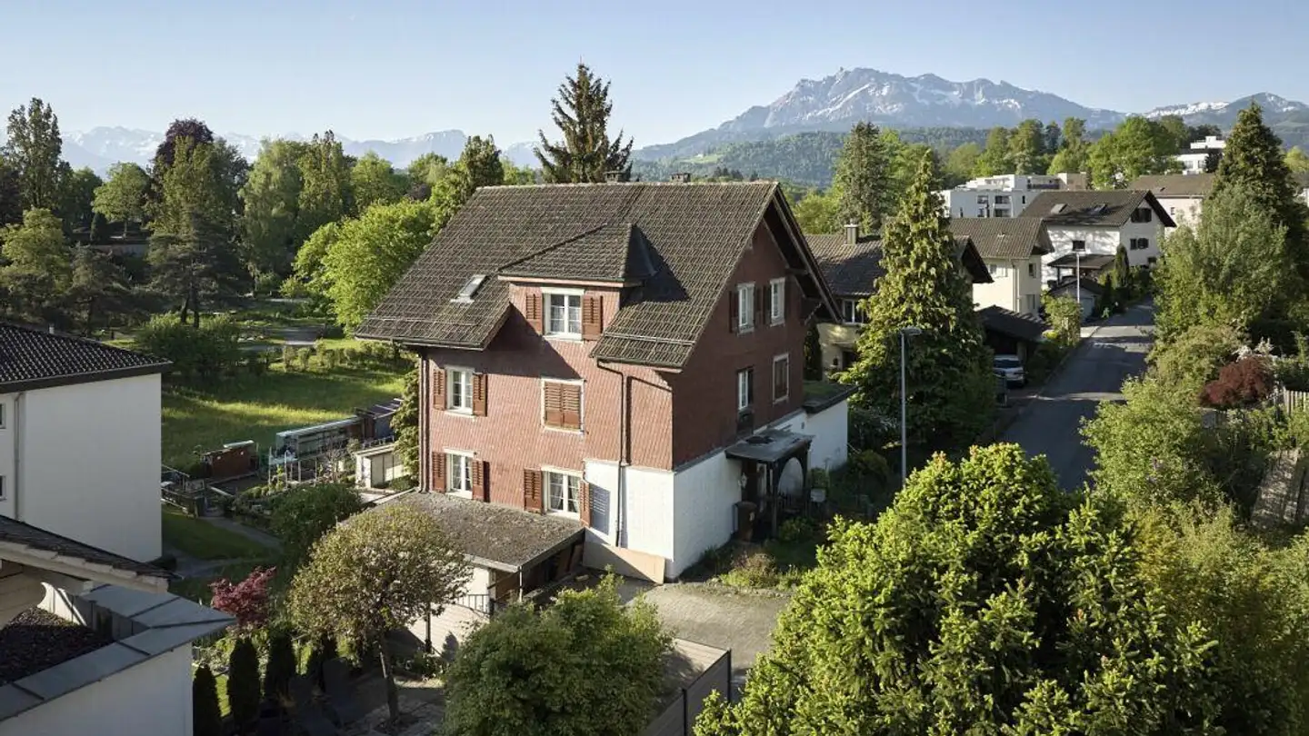 Constructible plot for sale - Alpstrasse 5, 6020 Emmenbrücke