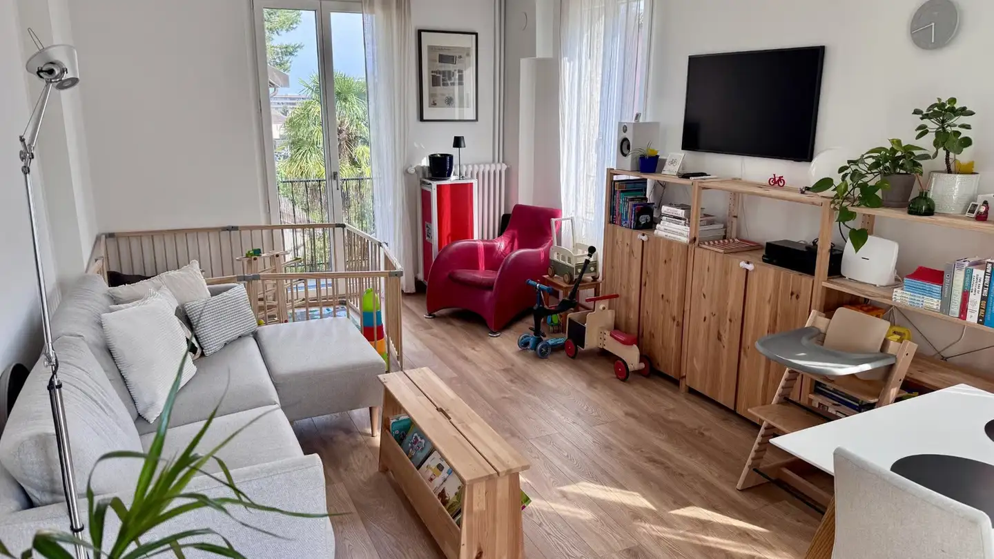 Appartement à louer - 1110 Morges