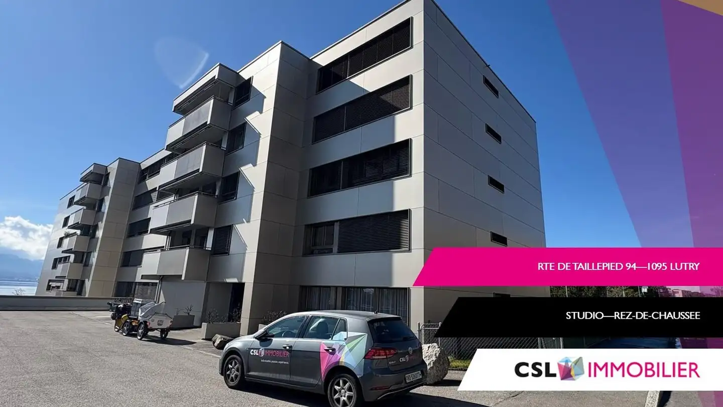 Wohnung mieten - Route De Taillepied 94, 1095 Lutry