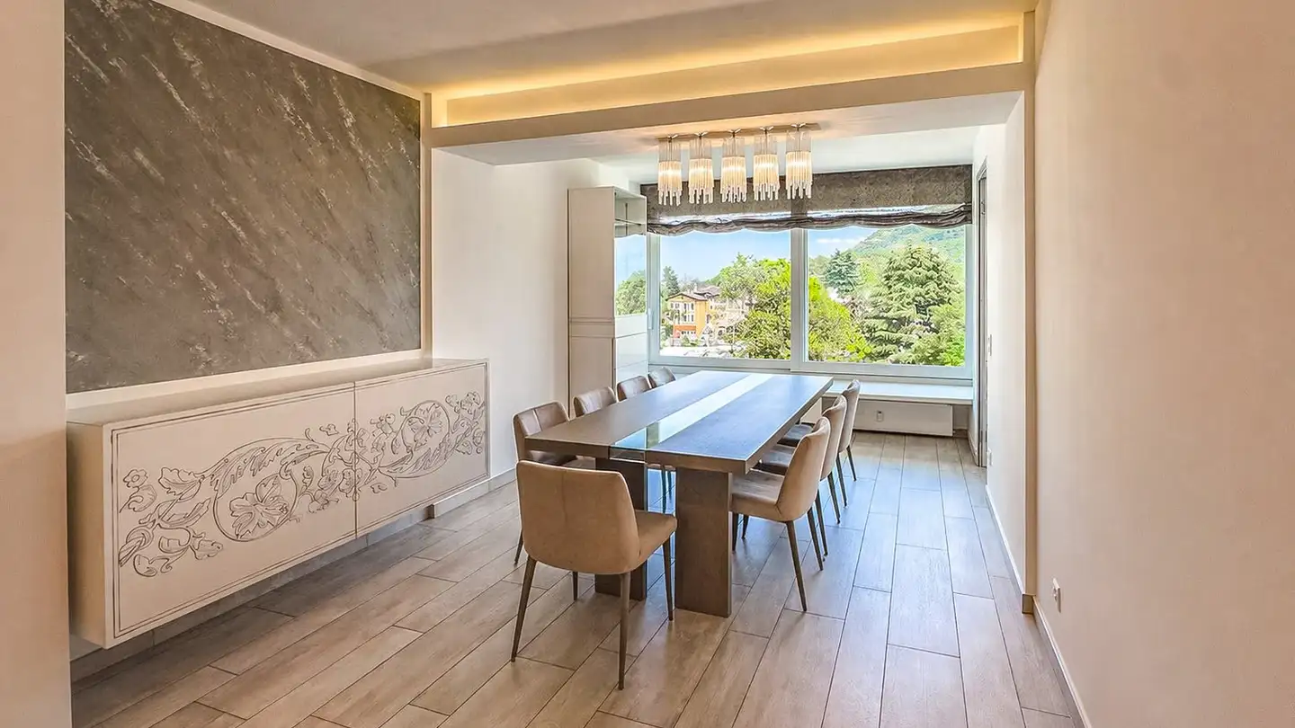 Appartamento in affitto - Via Principale, 6914 Carona - Foto 3