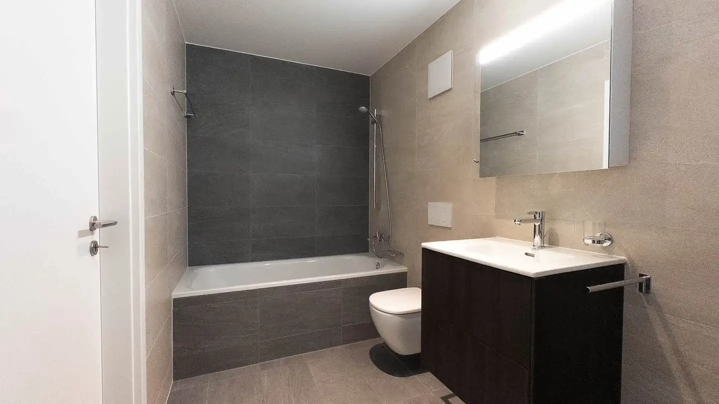 Wohnung mieten - Route du Château-d'Affry 7b, 1762 Givisiez - Foto 3