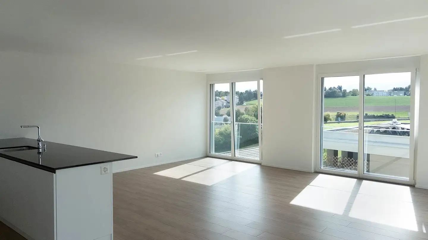 Wohnung mieten - Route du Château-d'Affry 7b, 1762 Givisiez - Foto 4