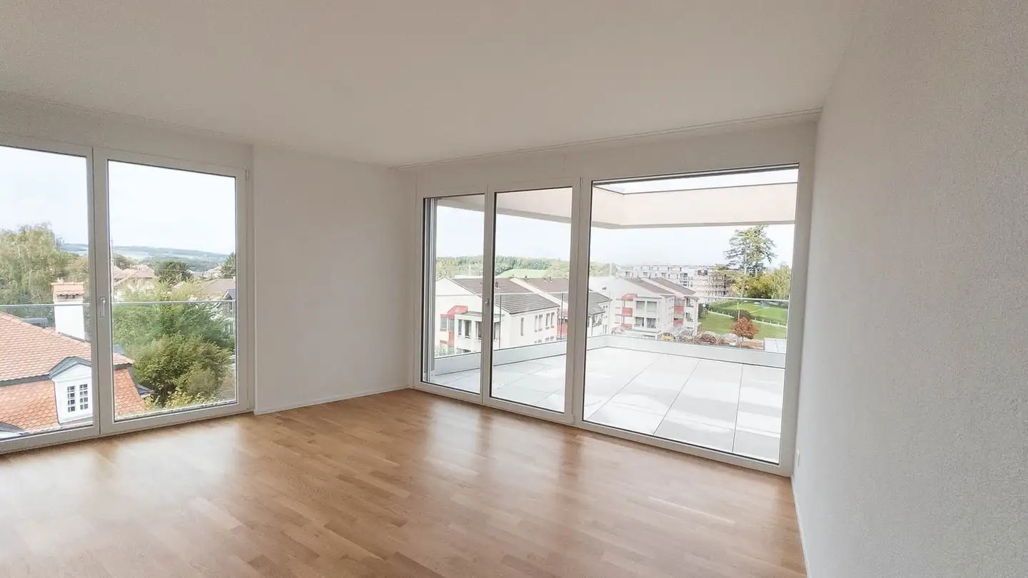 Wohnung mieten - Route du Château-d'Affry 7b, 1762 Givisiez - Foto 2