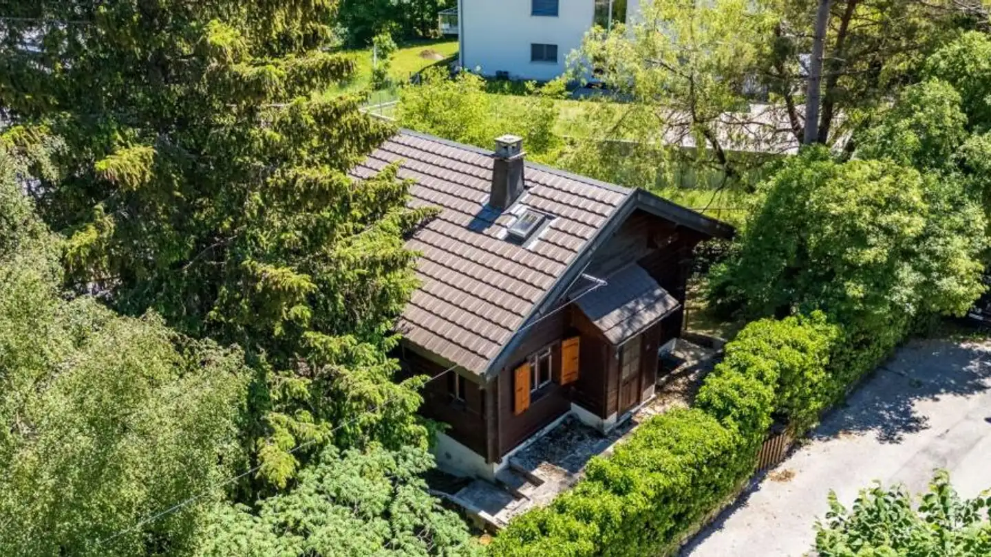 Chalet for sale - Chemin du Carroz d'Amont 16, 1264 St-Cergue - Photo 3