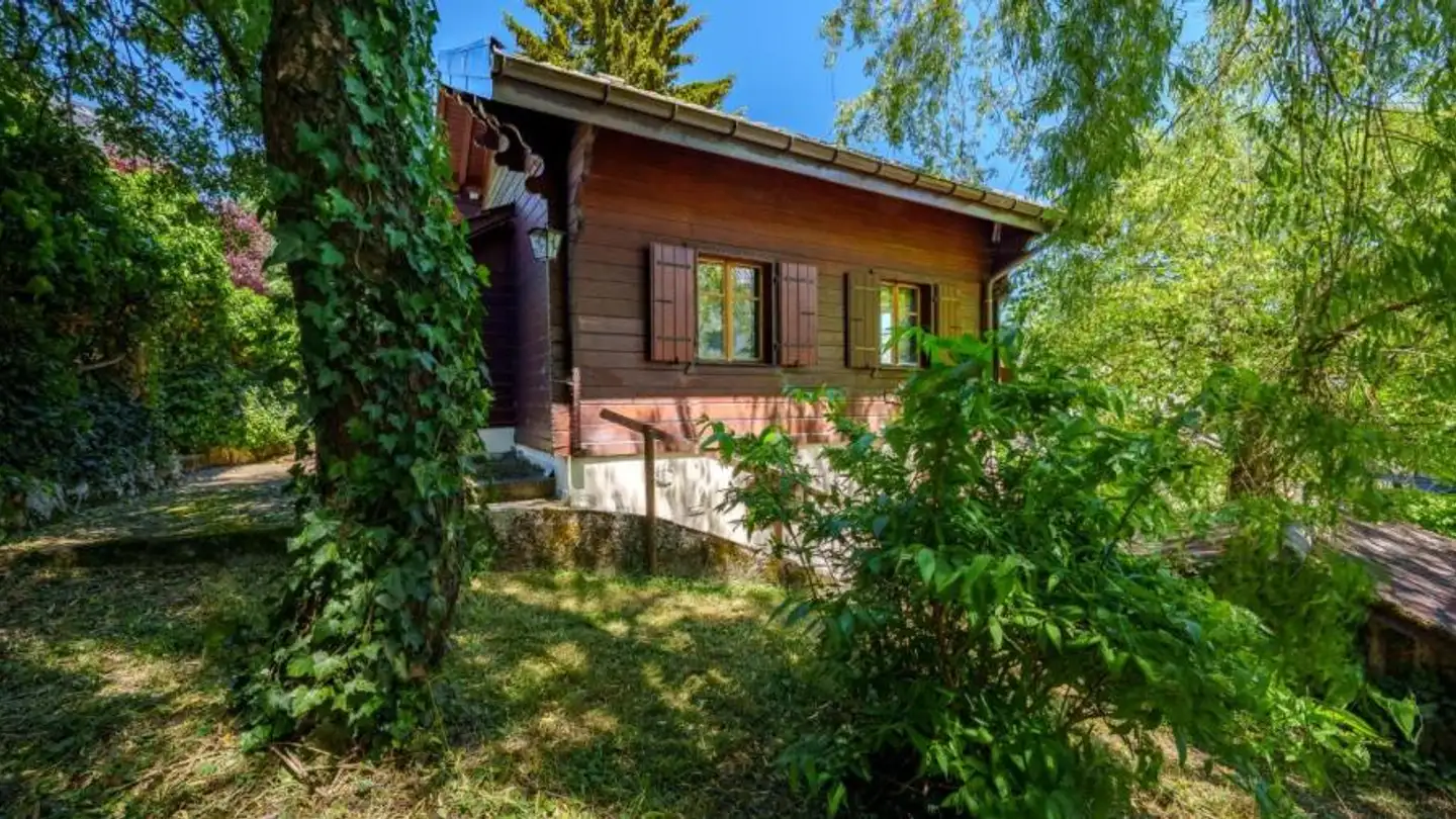 Chalet for sale - Chemin du Carroz d'Amont 16, 1264 St-Cergue - Photo 4