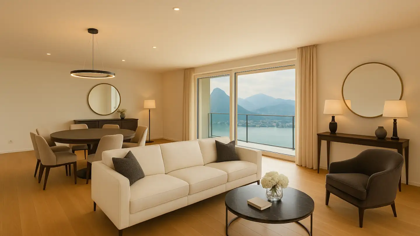 Villa in vendita - Via Bassone 2, 6974 Aldesago - Foto 2