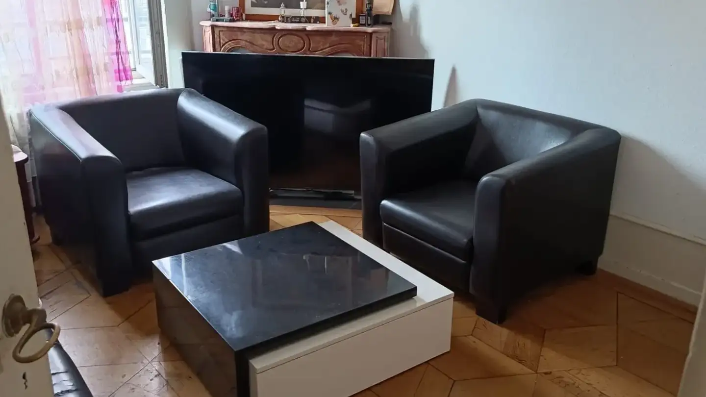 Single room for rent - Rue De Lausanne 21, 1201 Genève - Photo 4