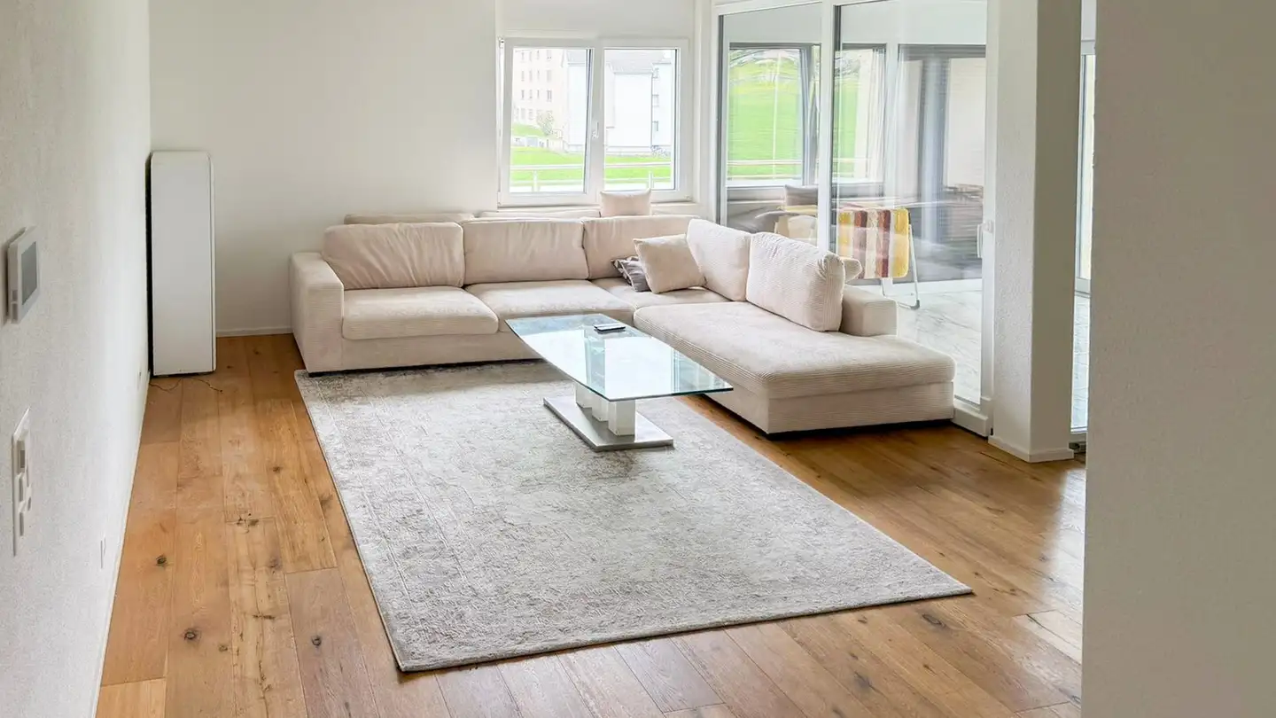 Wohnung mieten - Bahnhofstrasse 1, 4806 Wikon