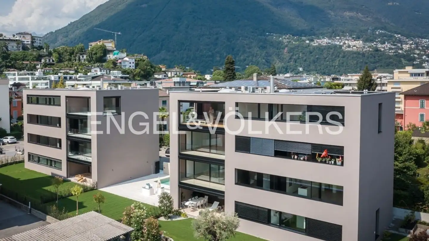 Wohnung kaufen - 6612 Ascona