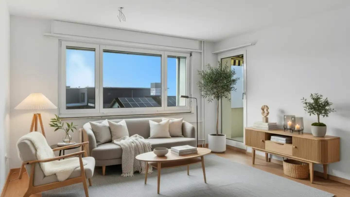 Appartement à louer - Hauptstrasse 50, 9552 Bronschhofen - Photo 2