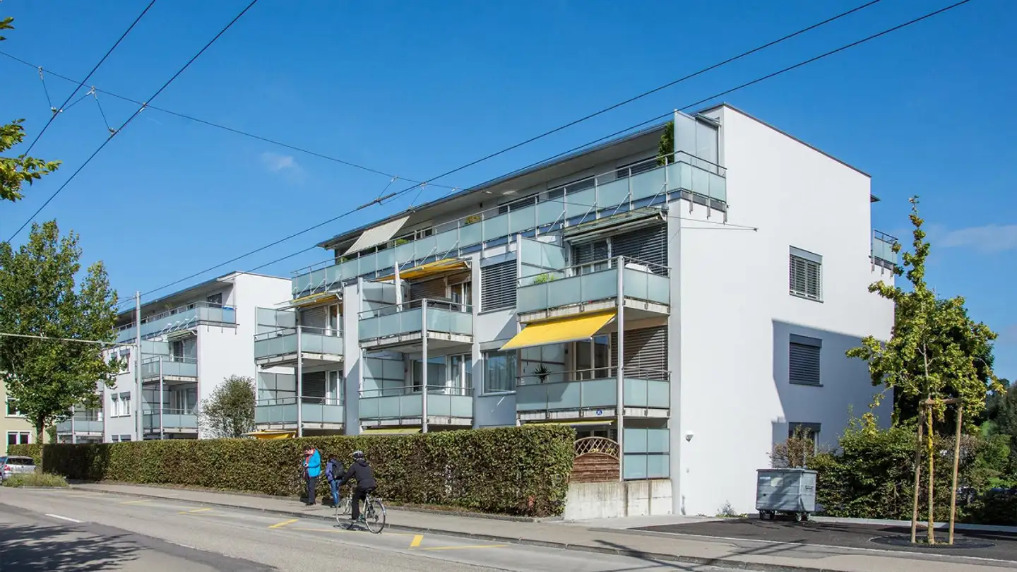Wohnung mieten - Herisauer Strasse 95, 9015 St. Gallen