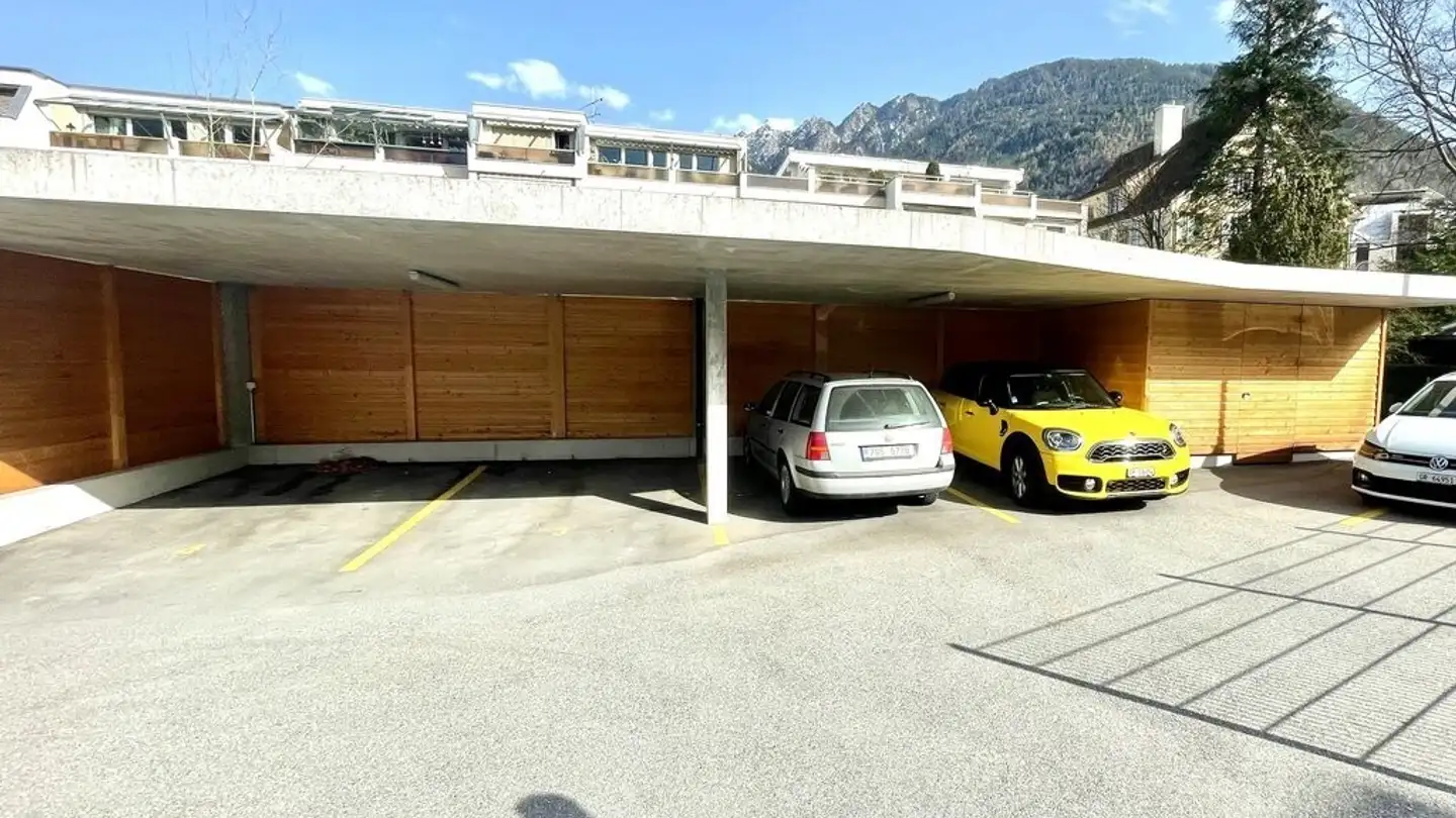 Parcheggio esterno in affitto - Scalettastrasse, 7000 Chur