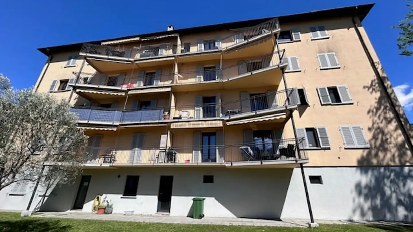 Appartamento in vendita - Via Rovedaro 4, 6512 Giubiasco