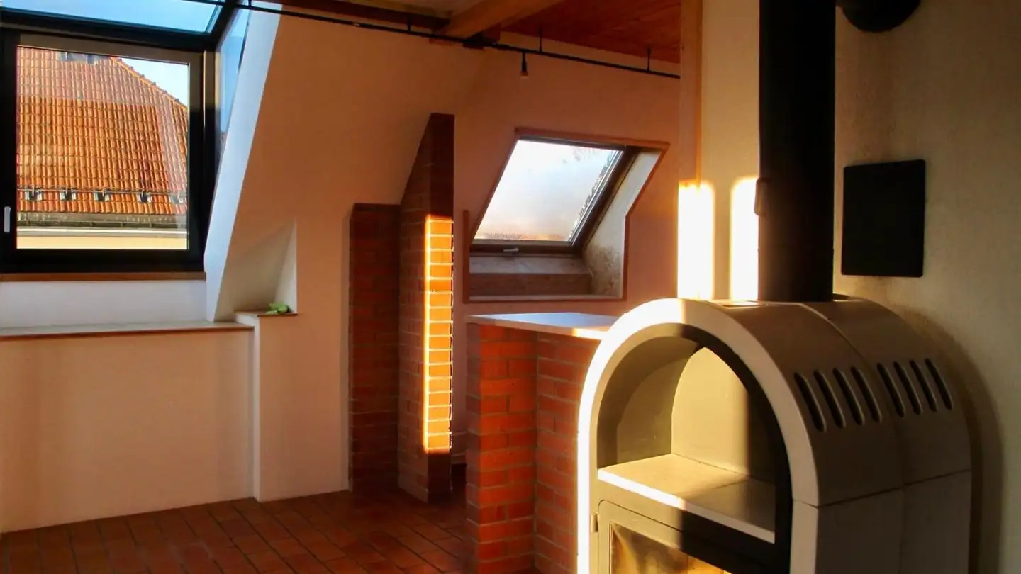 Attic flat for rent - Rue Du Doubs 11, 2300 La Chaux-de-Fonds