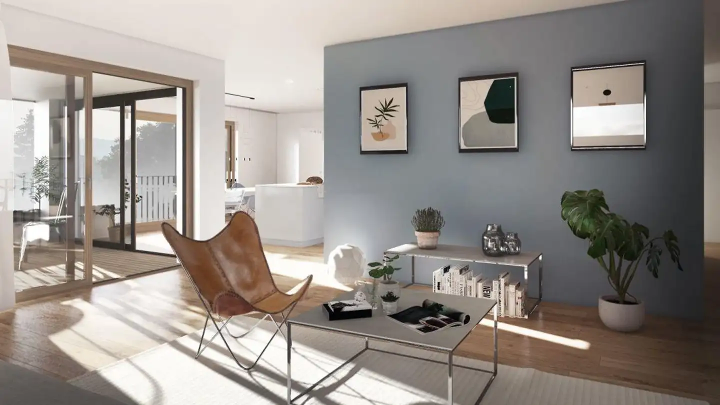 Wohnung kaufen - Oberdorfstrasse, 8261 Hemishofen - Foto 2