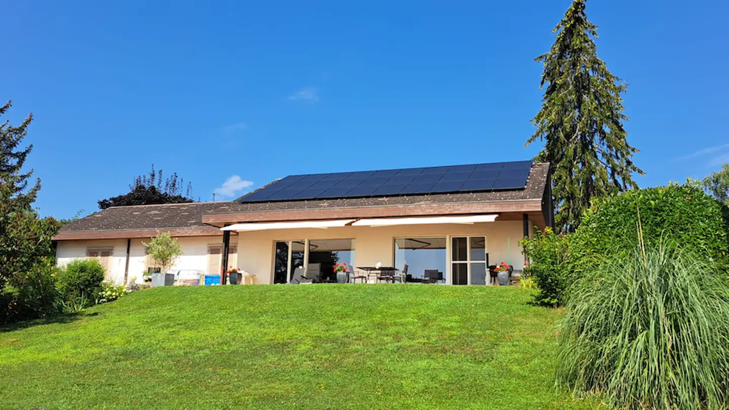 Einfamilienhaus kaufen - 1134 Vufflens-le-Château