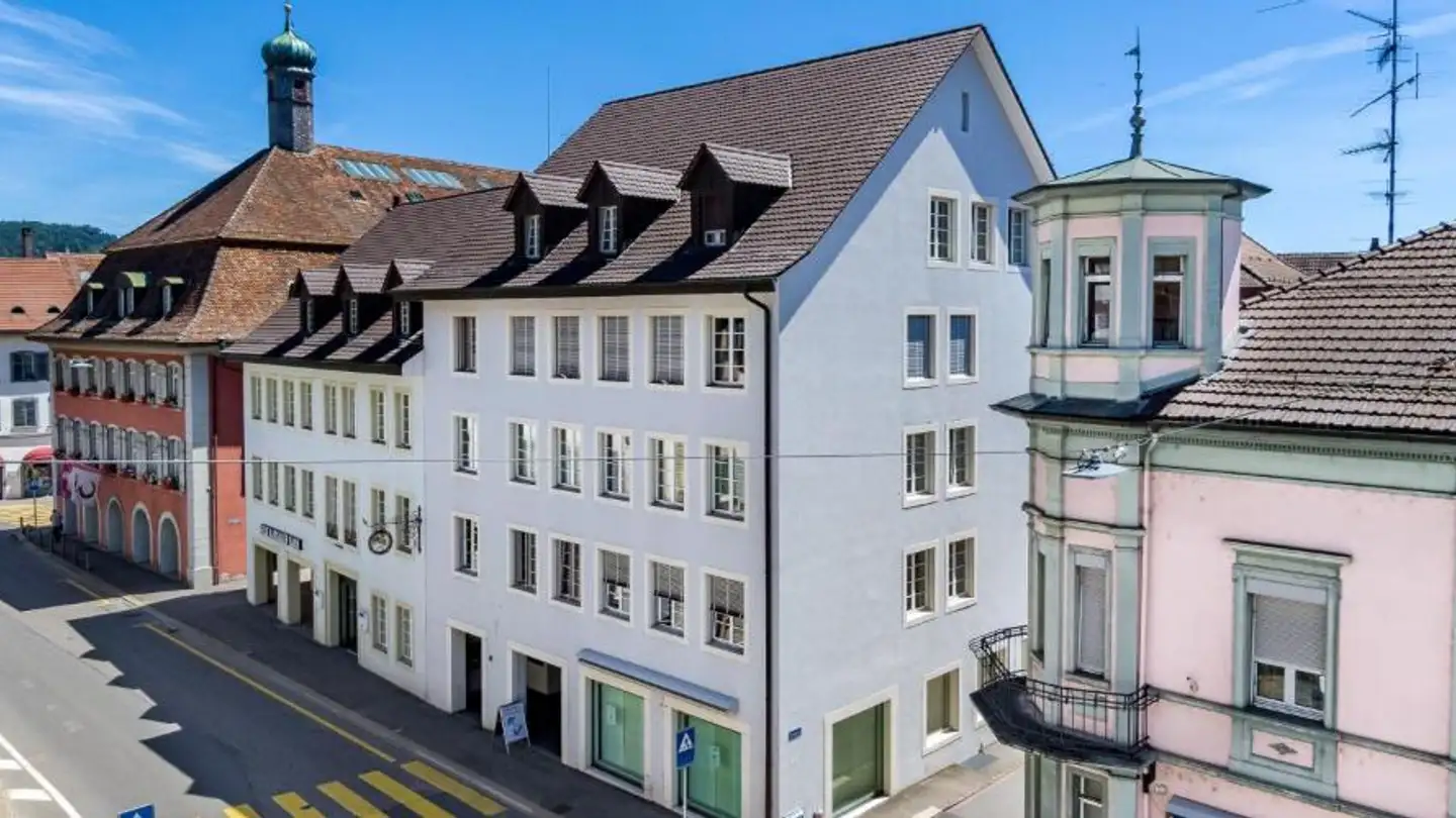 Wohnung mieten - Rathausgässli 2, 5330 Bad Zurzach