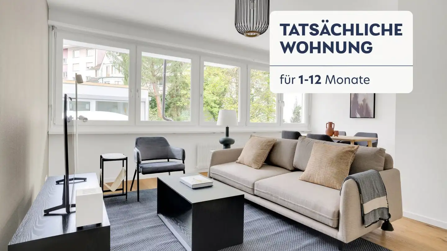 Appartamento ammobiliato in affitto - Austrasse 103, 4051 Basel
