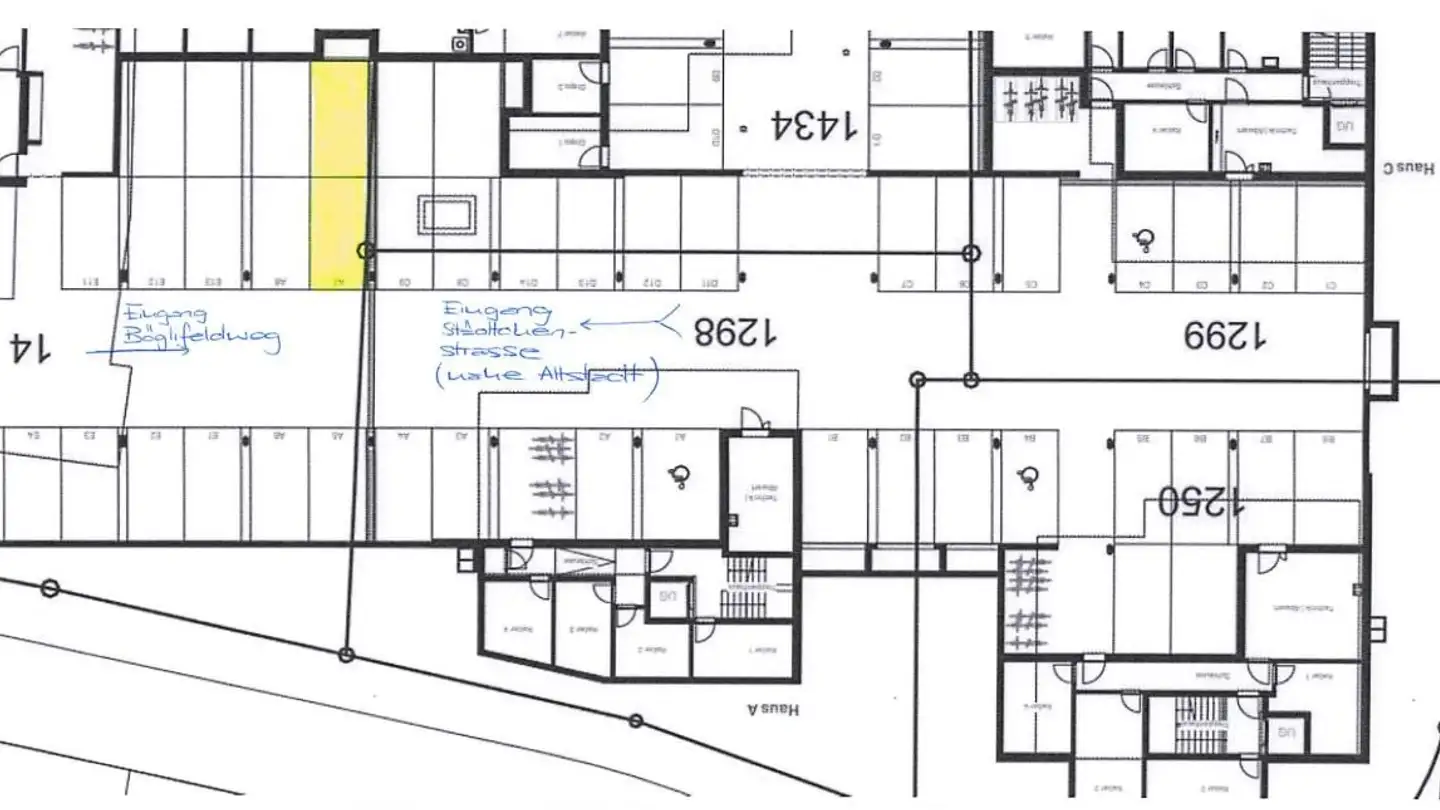 Tiefgaragenstellplatz kaufen - Zürcherstrasse 70, 7320 Sargans - Foto 2