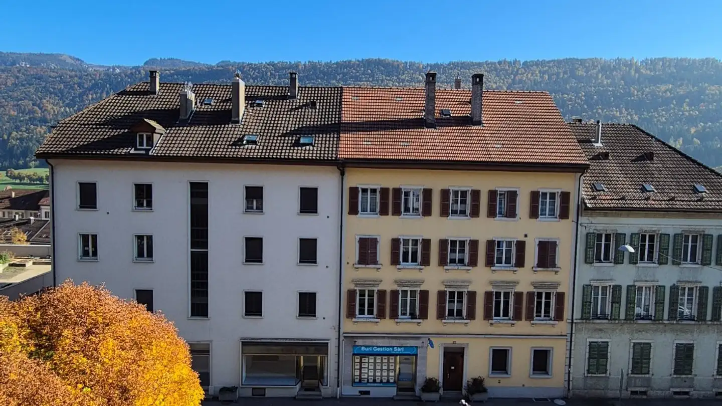 Appartement à louer - Rue Baptiste-Savoye 57, 2610 St-Imier