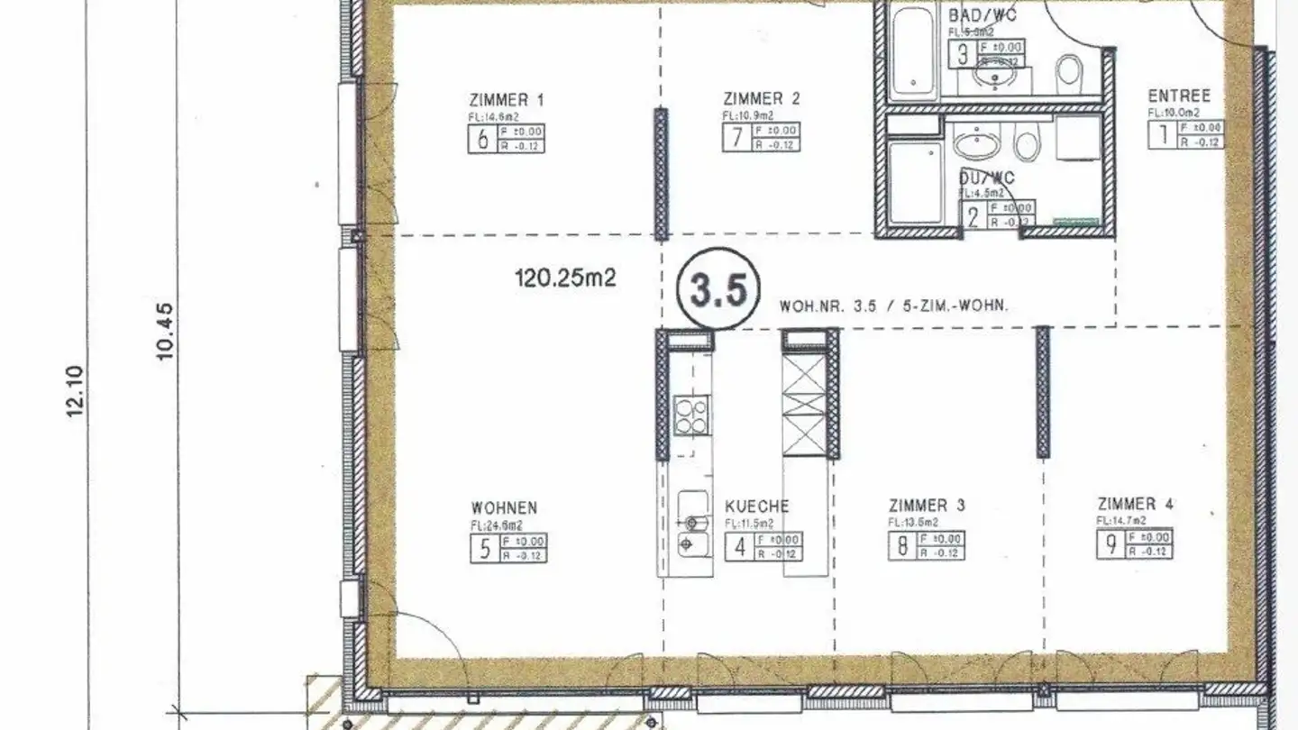 Wohnung mieten - Klebestrasse 16, 8041 Zürich - Foto 2