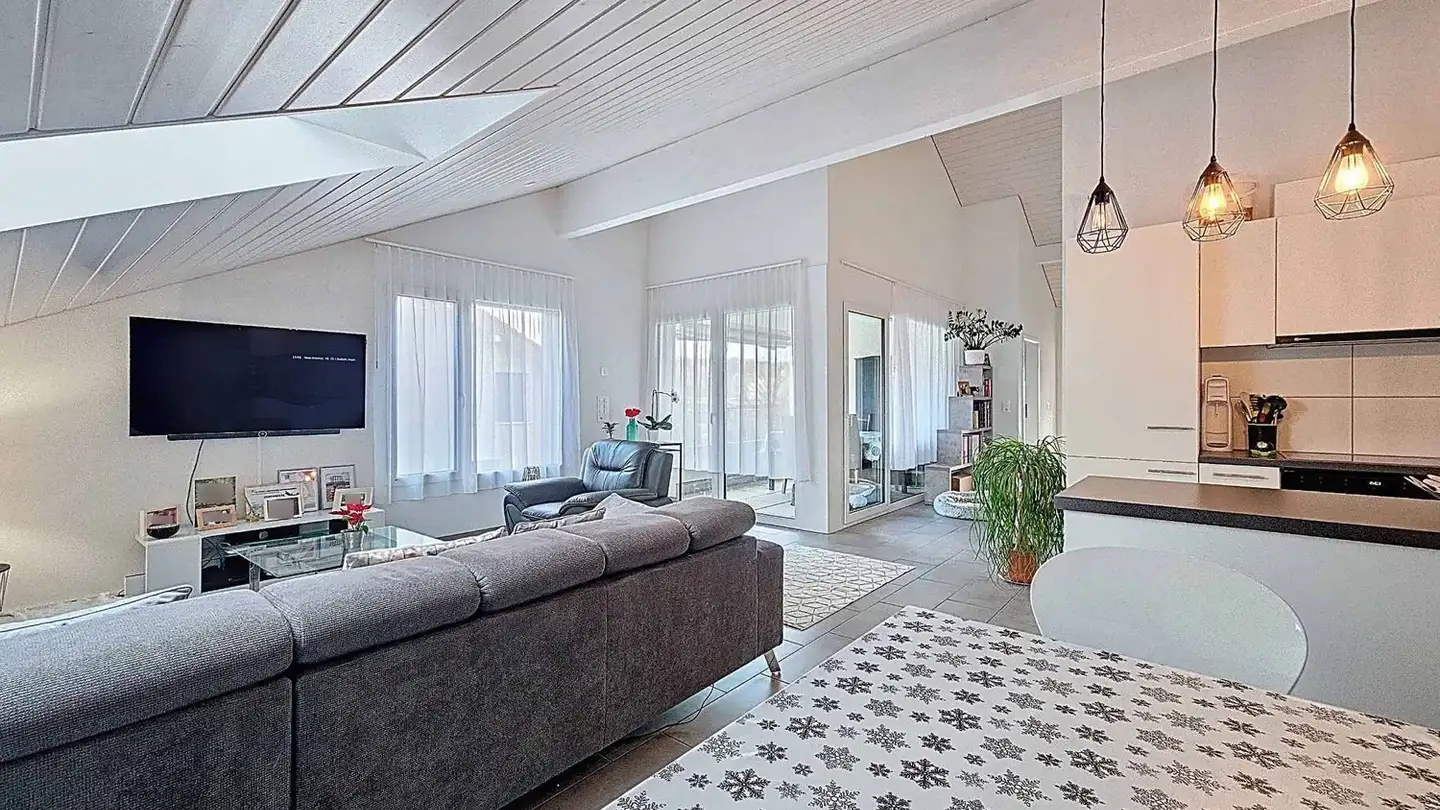 Attico in vendita - 1523 Granges-près-Marnand