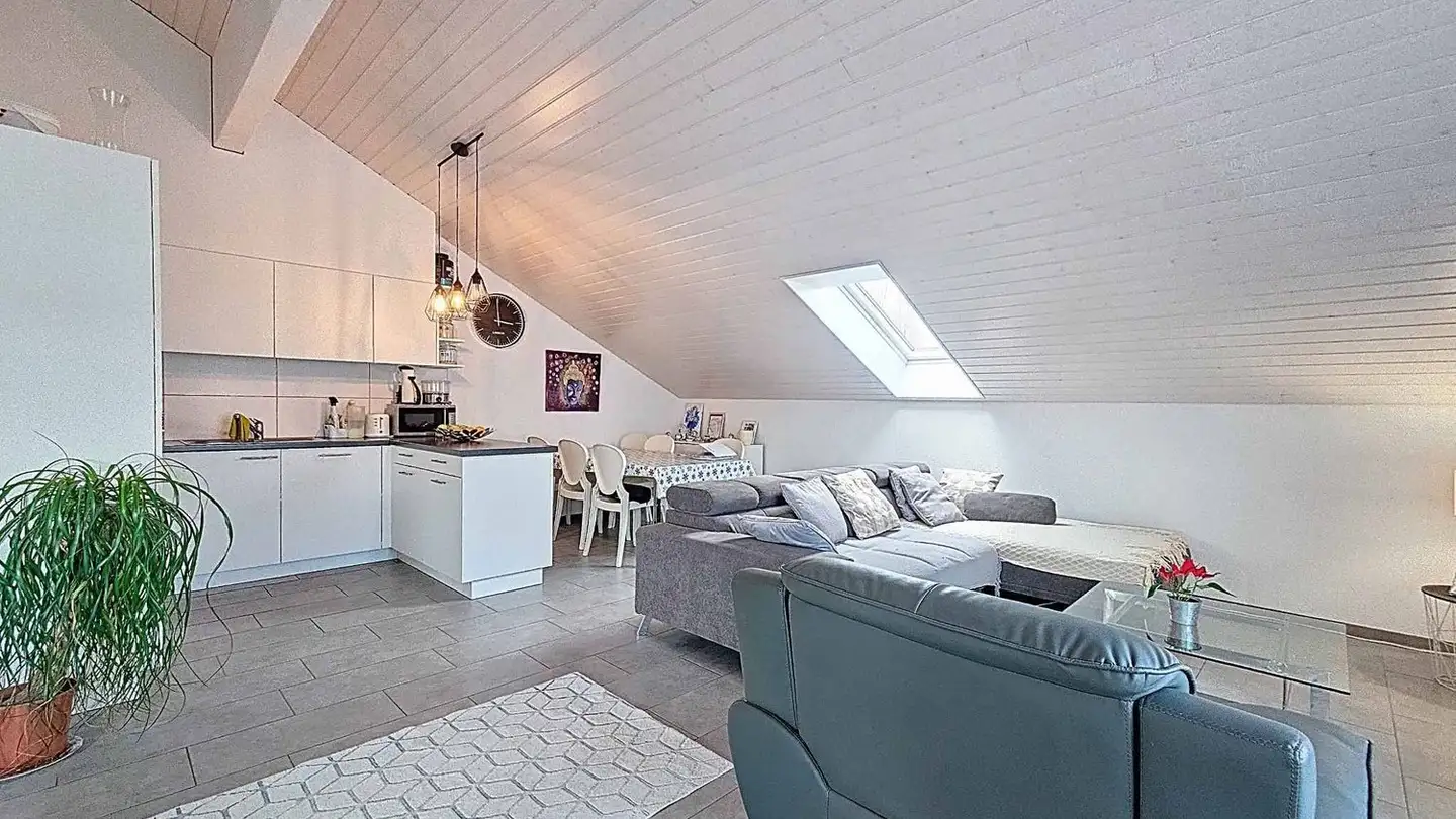 Attico in vendita - 1523 Granges-près-Marnand - Foto 3