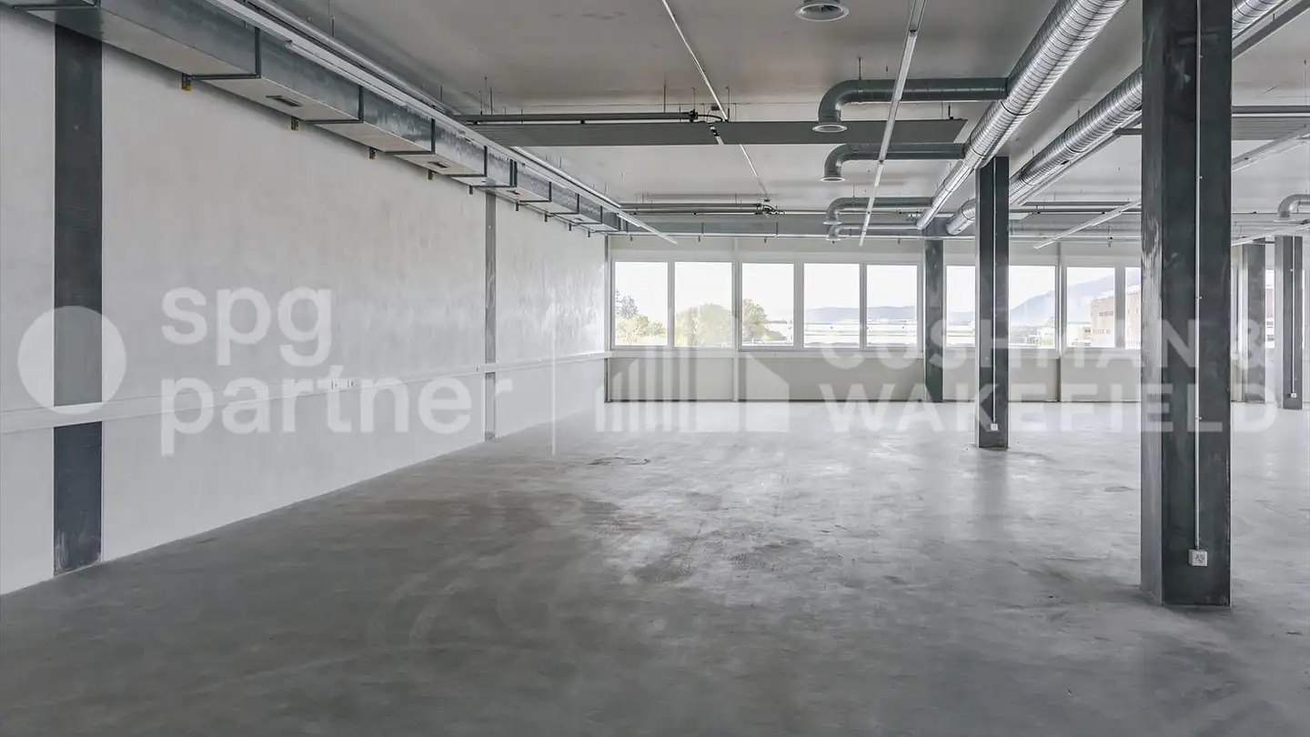 Commercial à louer - Chemin De L' Emeraude, 1214 Vernier