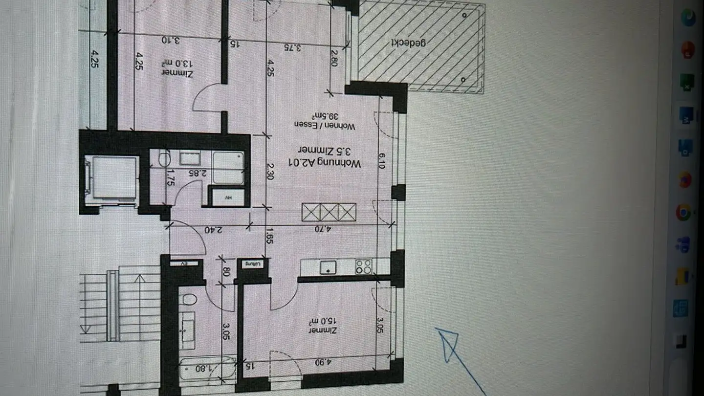 Apartment for rent - Büttenenring 1a, 6006 Luzern