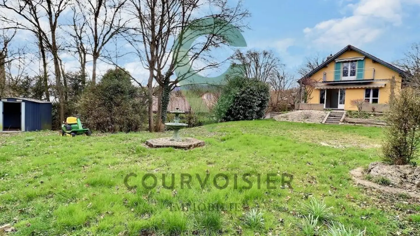 Single house for sale - 1315 La Sarraz