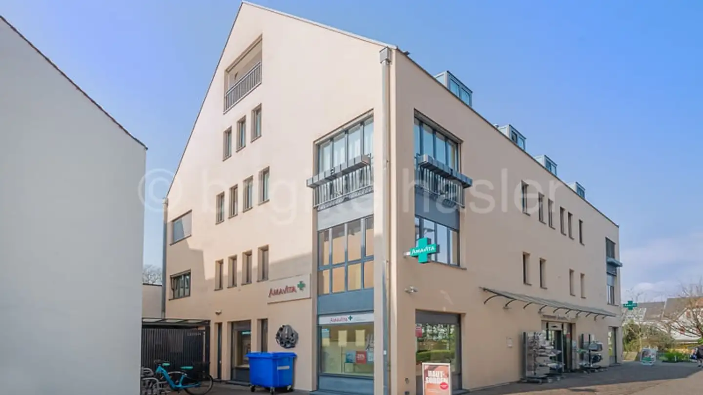 Mischgenutztes Gebäude kaufen - Bachweg 1, 4144 Arlesheim - Foto 2