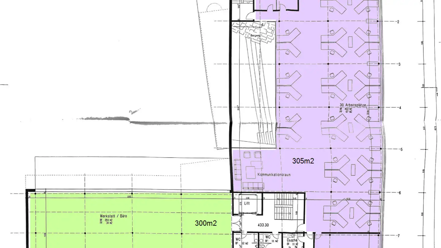 Bureau à louer - Brunnmatt 20, 6330 Cham - Photo 2