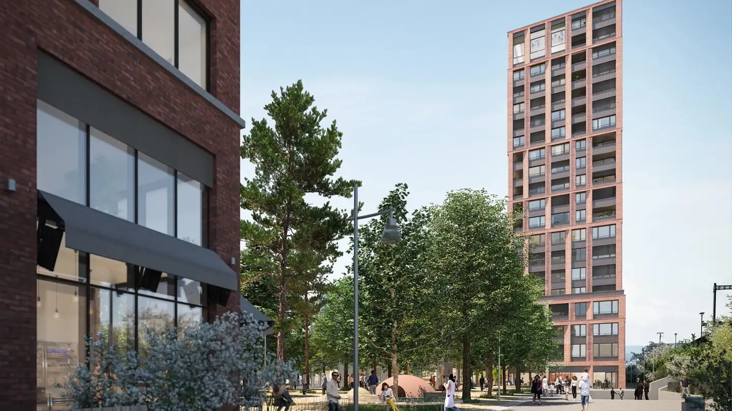 Bürofläche mieten - 1020 Renens VD