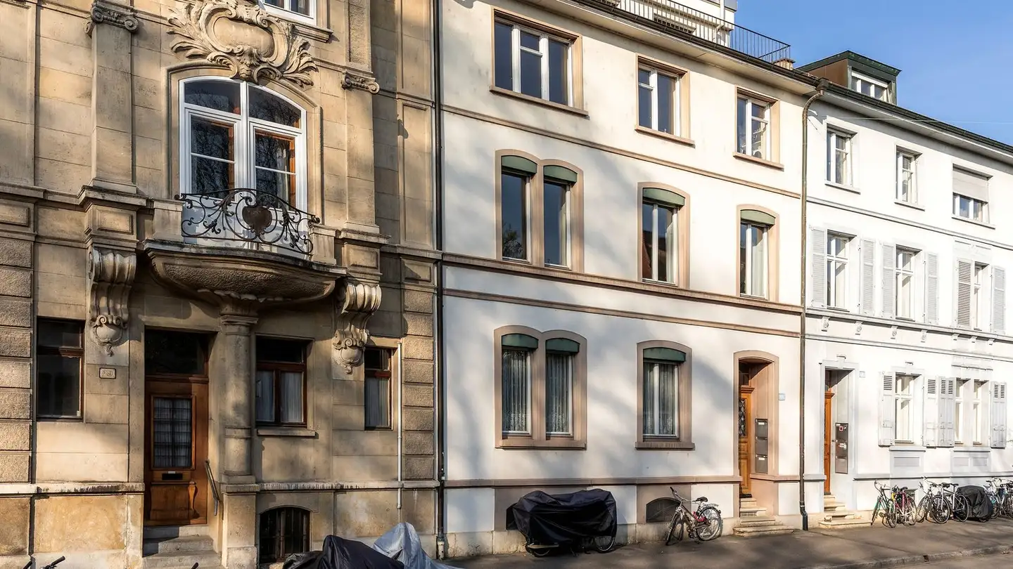 Single house for sale - Nonnenweg 29a, 4055 Basel