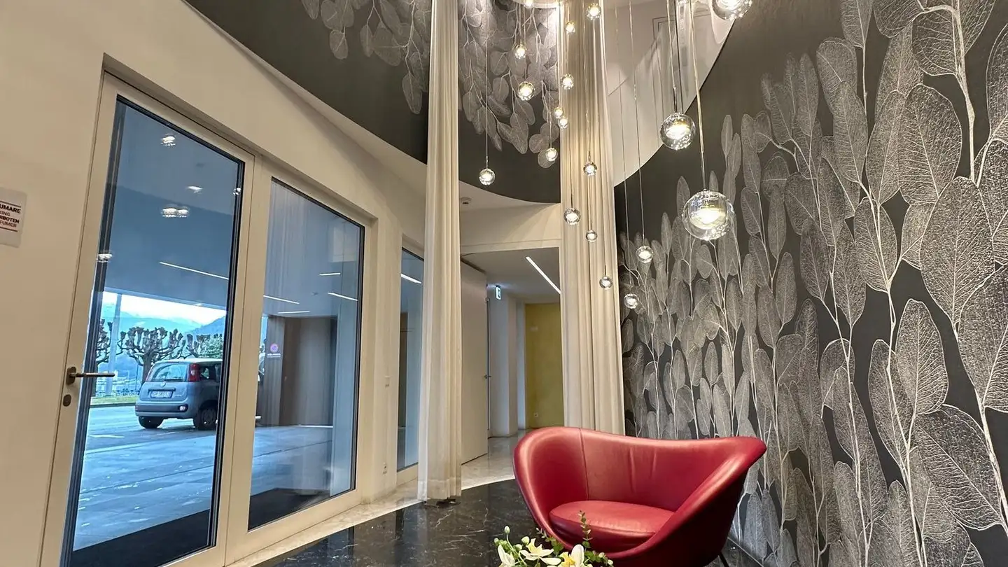 Wohnung mieten - Riva Antonio Caccia 2, 6900 Lugano - Foto 3