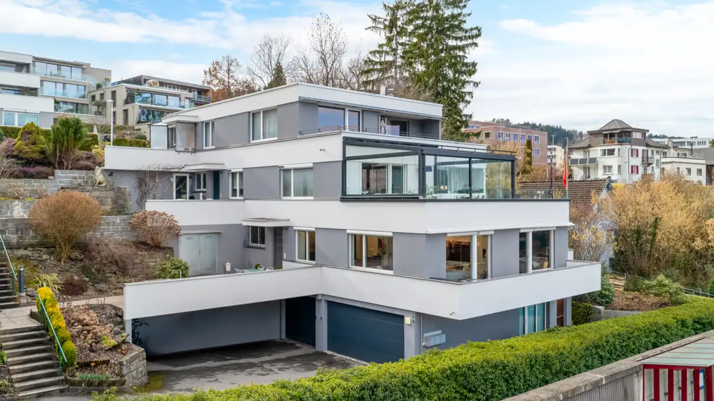 Appartement en terrasse à vendre - 8810 Horgen